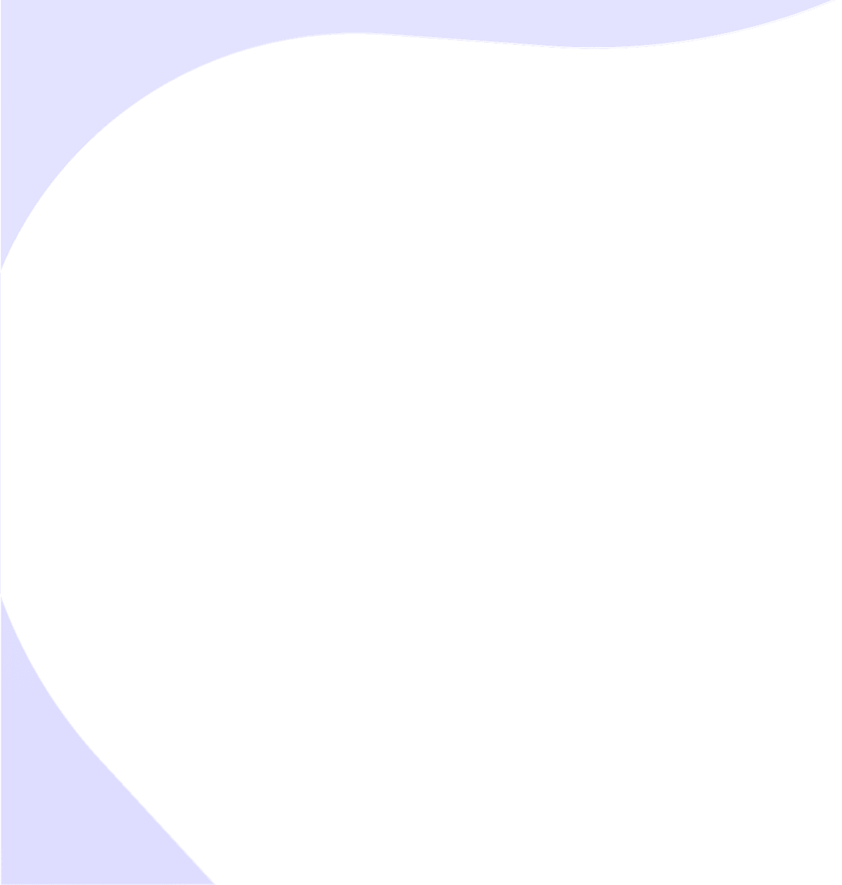 Decorative left shape