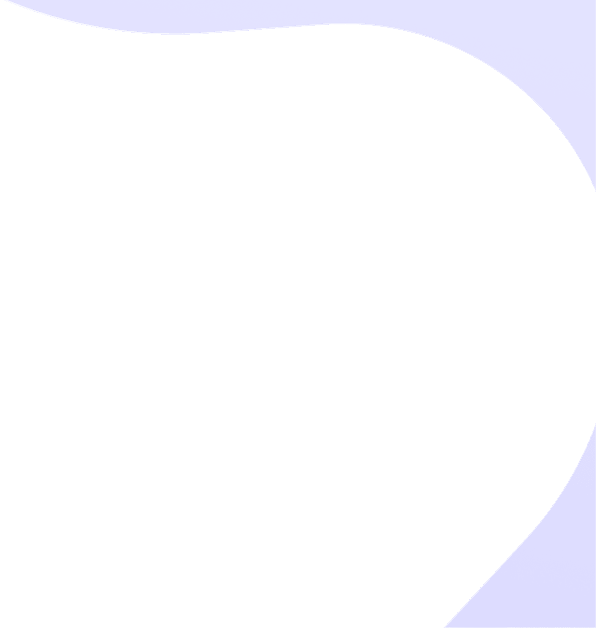 Decorative right shape