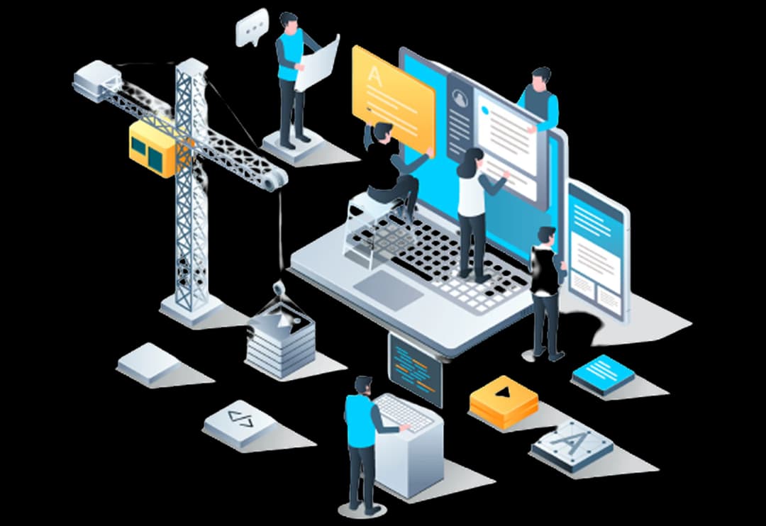 Digital Solutions Illustration